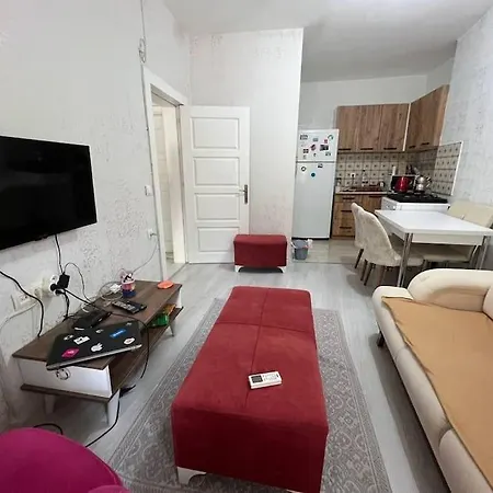 3 Odalı Bahçeli Bbq Kalbinde Ev *