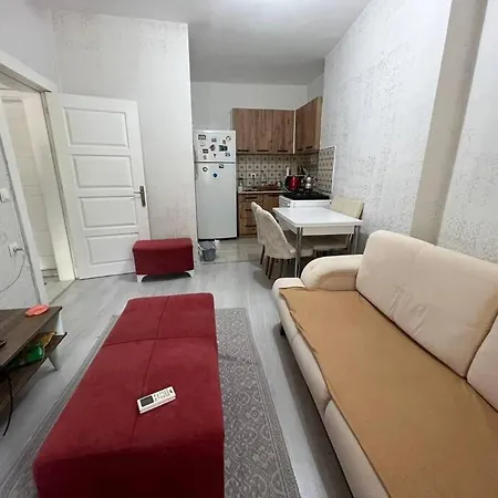 3 Odali Bahceli Bbq Kalbinde Ev * Antalya