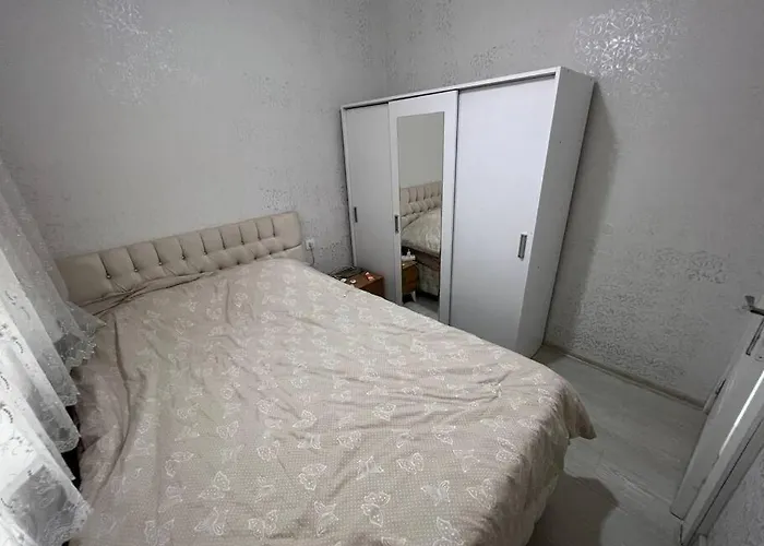 3 Odali Bahceli Bbq Kalbinde Ev Appartamento Antalia