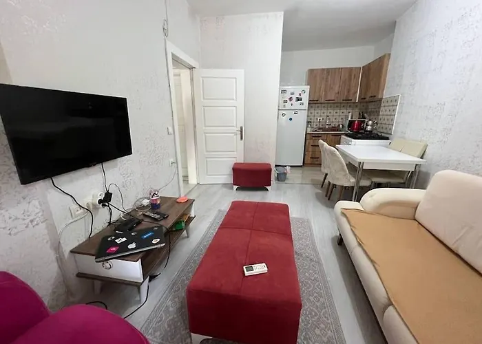 3 Odali Bahceli Bbq Kalbinde Ev *