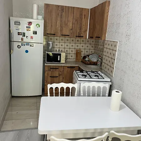 3 Odali Bahceli Bbq Kalbinde Ev Apartment *