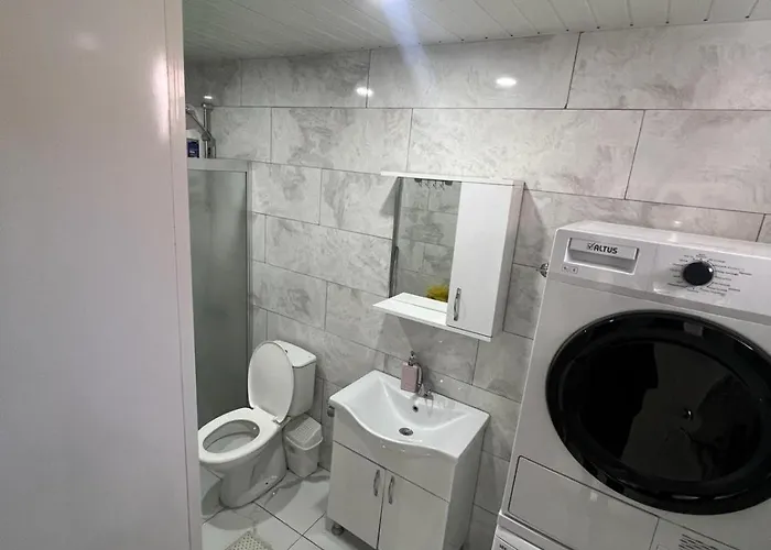 Appartement 3 Odali Bahceli Bbq Kalbinde Ev