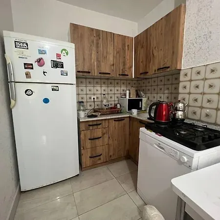 3 Odali Bahceli Bbq Kalbinde Ev Apartament