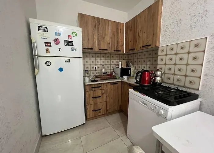 3 Odali Bahceli Bbq Kalbinde Ev Apartament