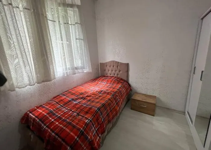 Apartament 3 Odali Bahceli Bbq Kalbinde Ev *