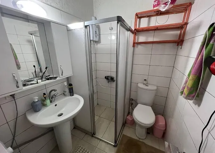 Apartament 3 Odali Bahceli Bbq Kalbinde Ev *