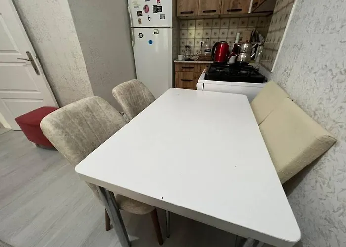 3 Odali Bahceli Bbq Kalbinde Ev Apartament